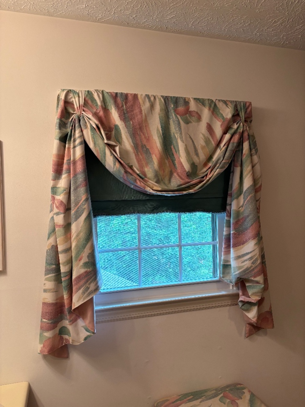 Vintage Croscill Sedona Curtain